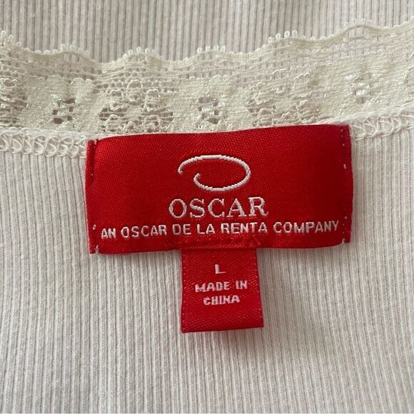 Oscar de la Renta Red Label Tank & Sweater Cardigan Set Light Pink - Picture 9 of 11